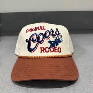 NWT Coors Rodeo Hat